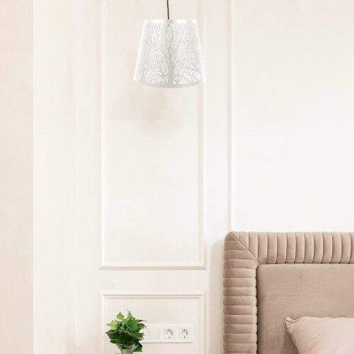 Abat-jour Iron Tree Shadow pour lustre E27 1