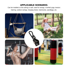 360 Degree Hammock Hook Stainless Steel