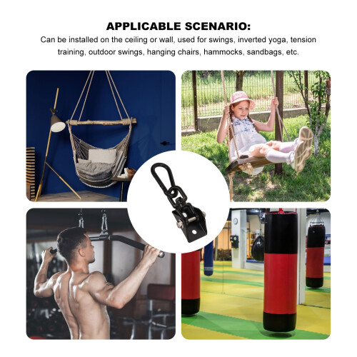 360 Degree Hammock Hook Stainless Steel