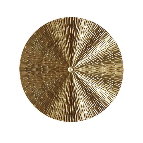 Wrought Iron Round Wall Art – 15 cm, 3 Pack 1
