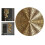 Wrought Iron Round Wall Art – 15 cm, 3 Pack 5