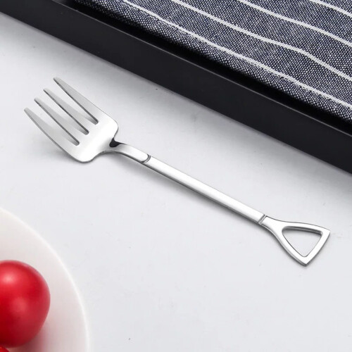 Serveringsgaffel i rustfritt stål, 12 cm 1