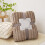 Couverture Raschel double épaisseur70x100cm 4