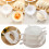 Aziatische dumplingpers – BPA-vrij plastic, 3-delige set 2