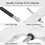 S-Type Pants Hangers 2-Pack Stainless Steel Anti-Slip 5