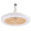 Ventilatore da soffitto Fankiway con luce, a basso profilo e incapsulato 2