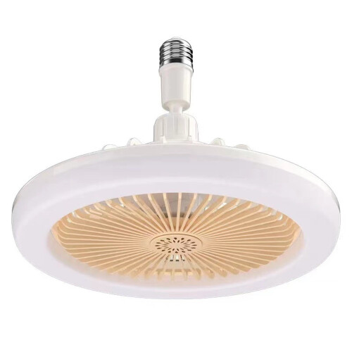 Ventilatore da soffitto Fankiway con luce, a basso profilo e incapsulato 1