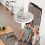 Ventilatore da soffitto Fankiway con luce, a basso profilo e incapsulato 5
