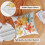Μαξιλαροθήκες Pbobriich Autumn Leaf, Απομίμηση Λινού, 20x20 3