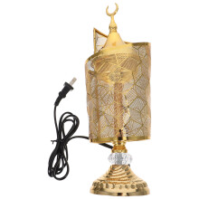 Goldener Metall Räucherbrenner Für Arabischen Duft