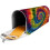 Capa magnética para caixa de correio com estampa tribal tie-dye, 53 x 46 cm (21 x 18 polegadas). 5