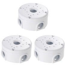 3Stk Universal Junction Box Montageschutz Weiß Für Hausgebrauch