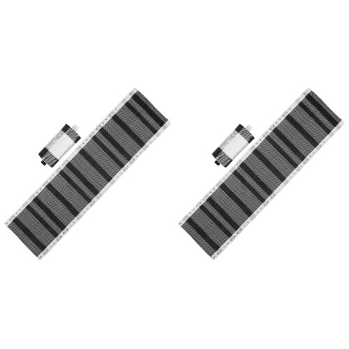 2Sets Strandstuhl Reparaturstoff Elastisch Pflegeleicht Bunt