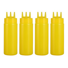 8Pièces Flacons Souples Usage Pour Sauce Bbq