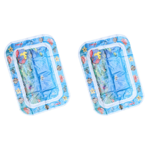 2Pièces De Jeu Aquatique Bébé Coloré Stimulation