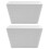 2Pièces Support Sachets Sucre Céramique Petit Rangement 1