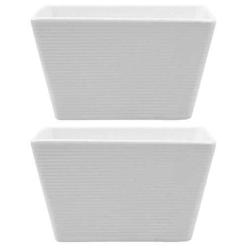 2Pièces Support Sachets Sucre Céramique Petit Rangement