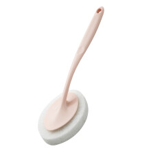 2Pièces Éponge Nettoyante Manche Long Rose