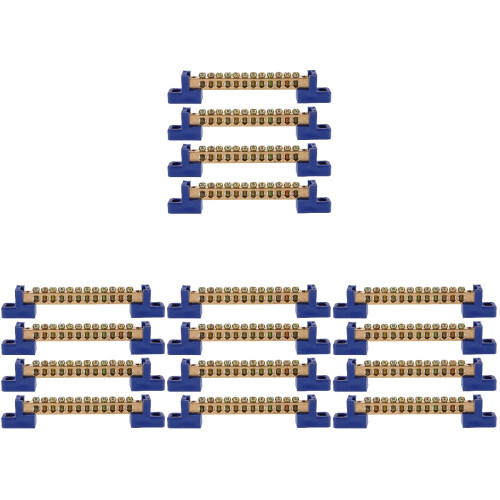 16Pièces Barres De Cuivre Usage Bleu