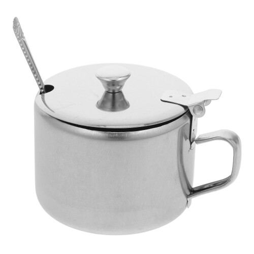 Pots À Épices Couvercle Argents