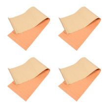 4Pièces Doublures En Cuir Reconstitué Rigides Pour Sacs DIY