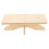 Plate- Bois Beige Pour Cage Animal Jeu Renforcé 1