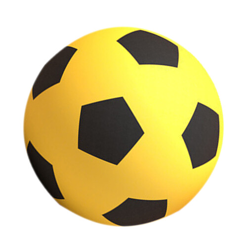 Mini Ballon De Foot Doux Pour Jeu Calme À Maison