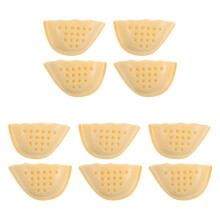 5Paires Inserts Souples Beige PU Pour Talons Baskets Confortables