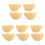 5Paires Inserts Souples Beige PU Pour Talons Baskets Confortables 1