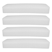 4Pièces Blocs Mousse Blanche En Pour Art Floral Stable