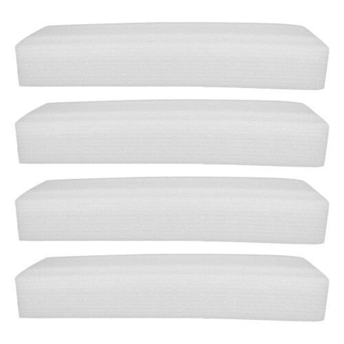 4Pièces Blocs Mousse Blanche En Pour Art Floral Stable