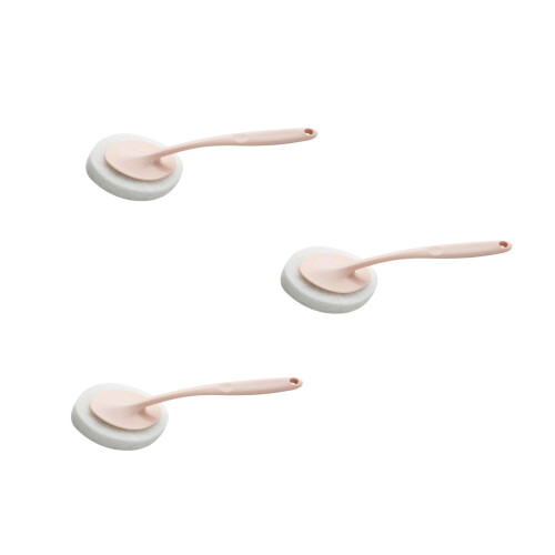 3Pièces Manche Long Éponge Nettoyante