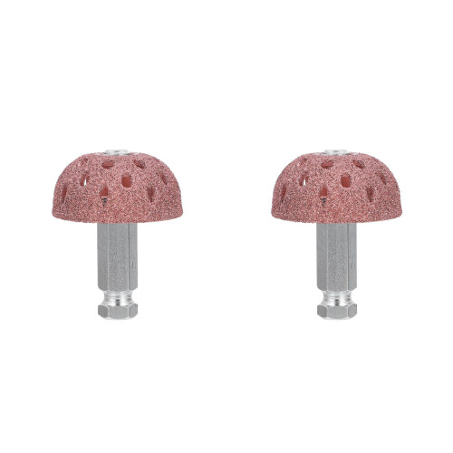 2Ensembles Roue De Buffing En Alliage Tungstène Rose Gold Pour