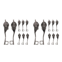 8Paires Tirettes Métalliques En Zinc Pour Valises