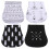 8Pièces Serviettes Bébé Absorbantes Colorées Usage 1