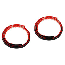 Portable Black PVC Self-Adhesive Molding Trim for Wall Edges