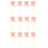 20Pcs Paper Cake Picks Assorted Color Dessert Cake Decorations 1