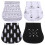 12Pièces Bavoirs Bébé Assortis Absorbants Confortable 1