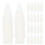 50Pcs Nylon Replacement Stylus Nibs for Paint Markers White, Fine Tip 1