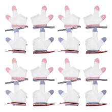 8Pairs Infant Finger Sucking Stop Gloves Comfortable Breathable Gloves