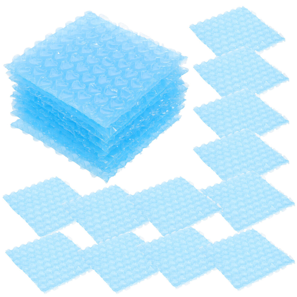 Photos - Other Office Equipment 50Pcs Self Sealing Bubble Shipping Bags Sky Blue Void Fill