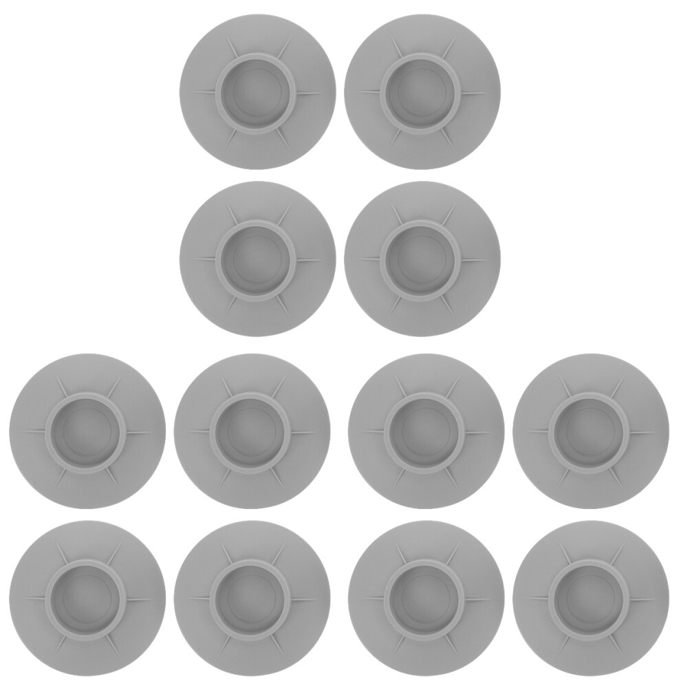 12Pcs Rubber Anti Skid Furniture Feet Pads For Washing Machine And Bed 3762920102123
