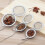 Stainless Steel Tea Ball Infuser Set – 6 pcs, 3 Sizes 3