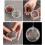 Stainless Steel Tea Ball Infuser Set – 6 pcs, 3 Sizes 4