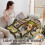 Couverture Corgi 127 x 152 cm – Polyester doux et moelleux 2