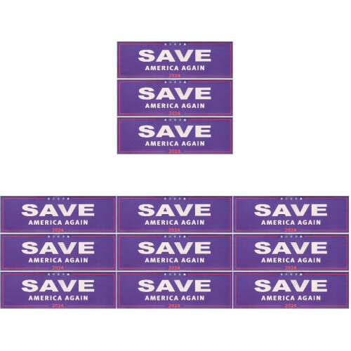 Paper Voting Stickers Assorted Colors Self-Adhesive Decor Labels