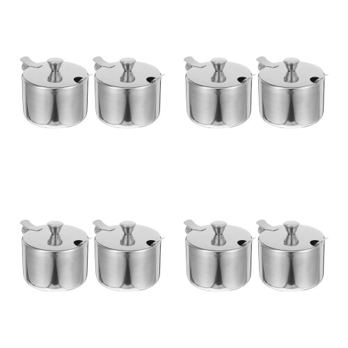 8Sets Mehrzweck Gewürzdosen Für