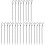 24Pcs Durable Black Hanging Chain for Planters Bird Feeders Lanterns 1