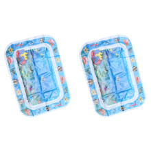 2St Baby Playmat Water Speelmat Sensorisch En Motorisch Speelgoed