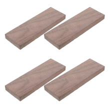 4St Blanks Voor Mes Handvat Vervanging Keuken Cutter Grip
